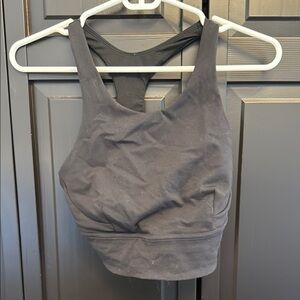 Lululemon Black Women's Sports Bra - Size 8 GUC